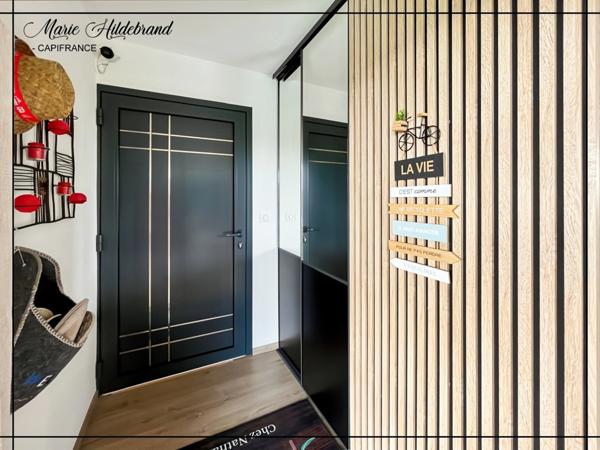 Maison contemporaine de 165m² - 3 chambres - 9000m² terrain