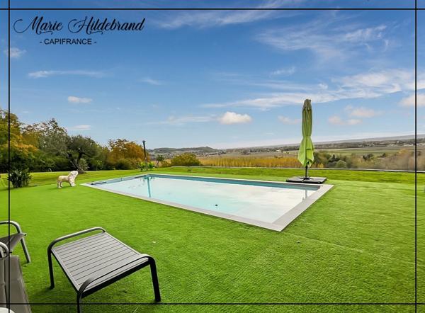 Maison contemporaine de 165m² - 3 chambres - 9000m² terrain