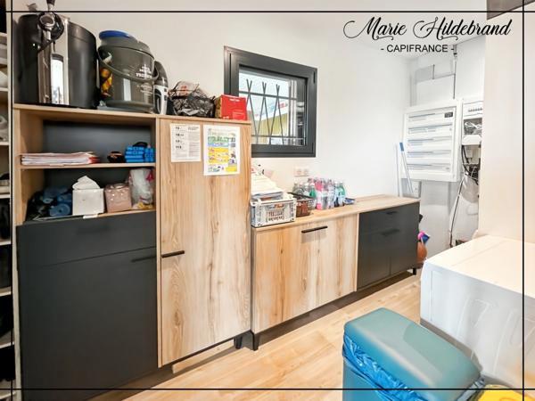 Maison contemporaine de 165m² - 3 chambres - 9000m² terrain