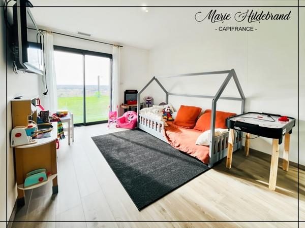 Maison contemporaine de 165m² - 3 chambres - 9000m² terrain