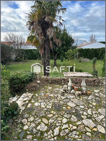 Maison ST DENIS D’OLÉRON 125m2 et terrain 1294m2