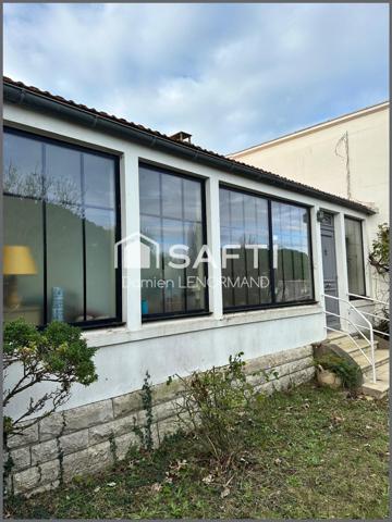 Maison ST DENIS D’OLÉRON 125m2 et terrain 1294m2