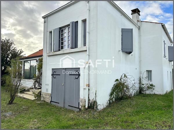 Maison ST DENIS D’OLÉRON 125m2 et terrain 1294m2