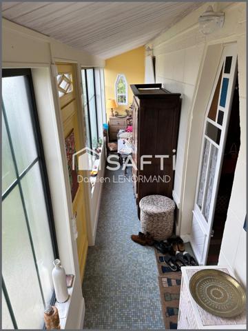 Maison ST DENIS D’OLÉRON 125m2 et terrain 1294m2