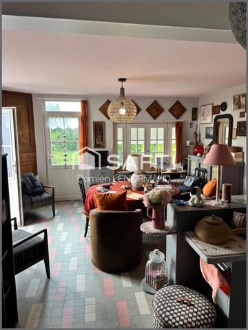 Maison ST DENIS D’OLÉRON 125m2 et terrain 1294m2