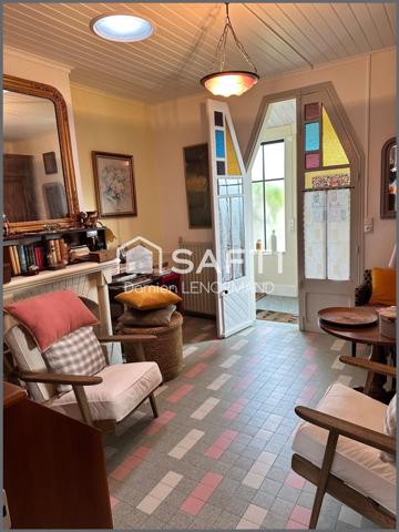 Maison ST DENIS D’OLÉRON 125m2 et terrain 1294m2