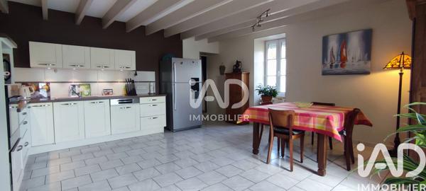 Maison à vendre 6 pièces 124 m² Doix lès Fontaines