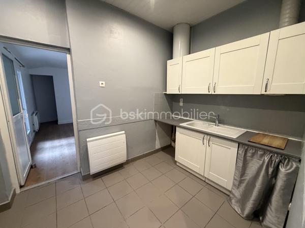 Appartement de 43,70 m²