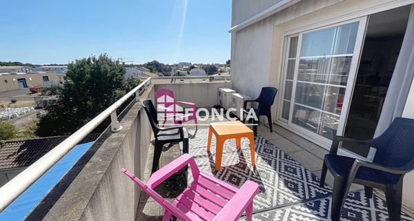 À vendre Appartement 4 pièces 90.57 m² - La Rochelle 17000