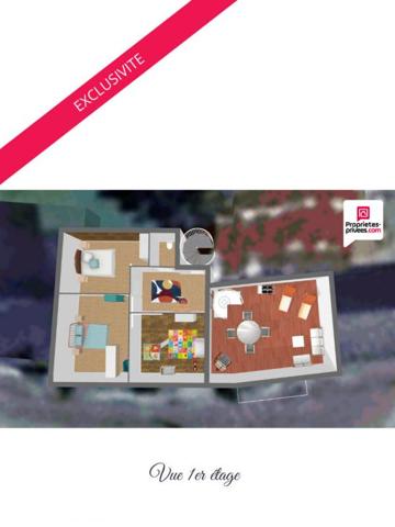 Maison 3 pièces à rénover