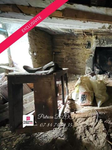 Maison 3 pièces à rénover