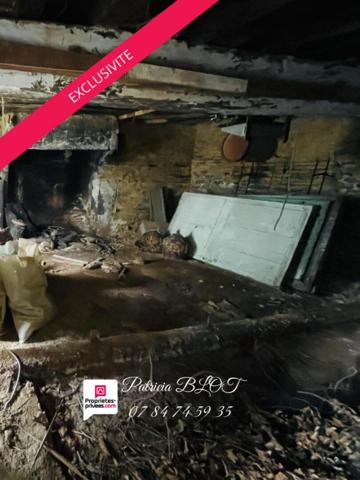 Maison 3 pièces à rénover