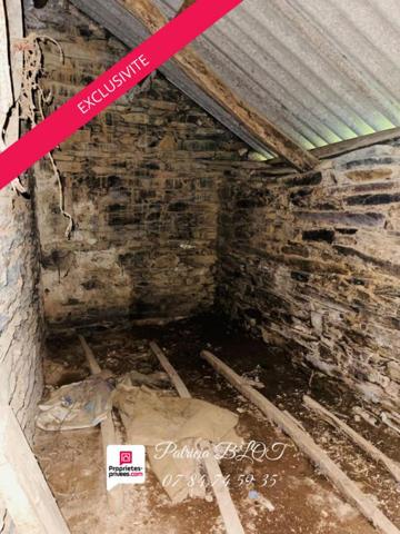 Maison 3 pièces à rénover