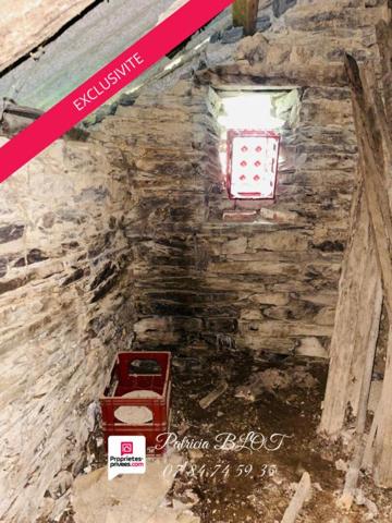 Maison 3 pièces à rénover