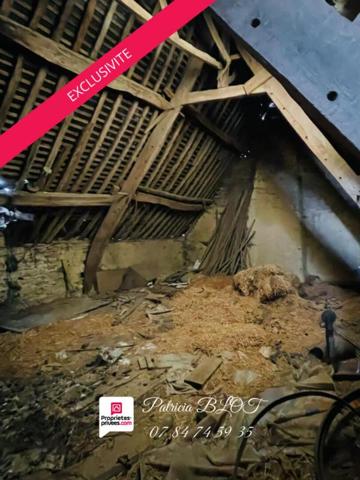 Maison 3 pièces à rénover