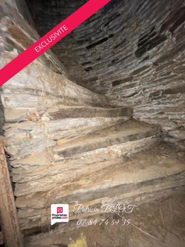 Maison 3 pièces à rénover