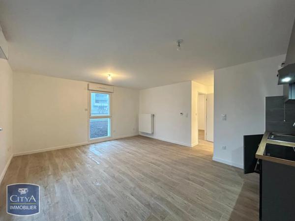 Appartement à louer 2 pièces 45.2m²