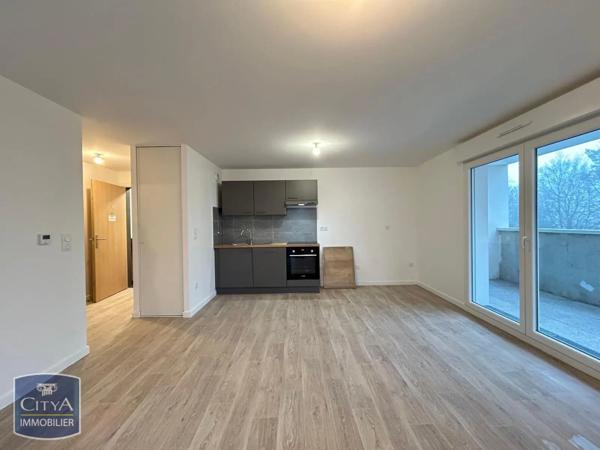 Appartement à louer 2 pièces 45.2m²