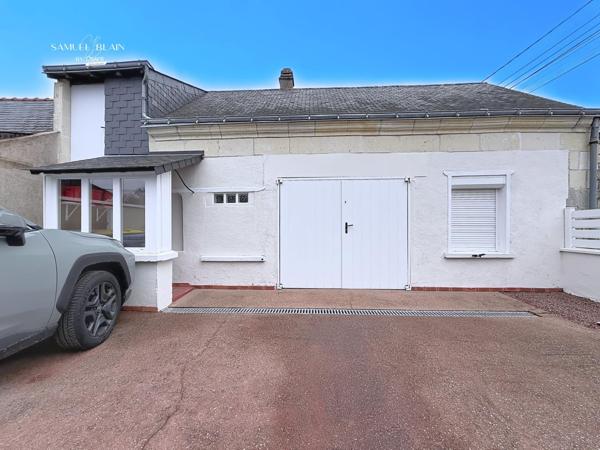 Plain pied, au calme, commercers à 2 mn.