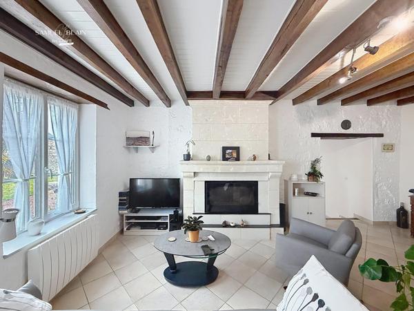 Plain pied, au calme, commercers à 2 mn.