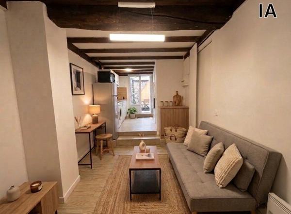 Appartement à vendre |  Pontoise |  2 pièces | 26 m²