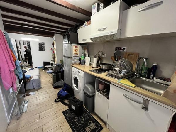 Appartement à vendre |  Pontoise |  2 pièces | 26 m²
