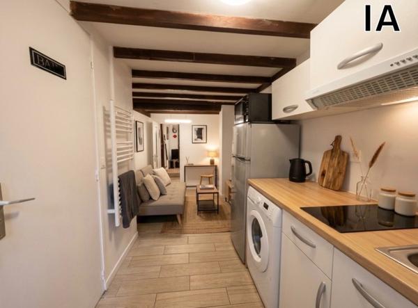 Appartement à vendre |  Pontoise |  2 pièces | 26 m²