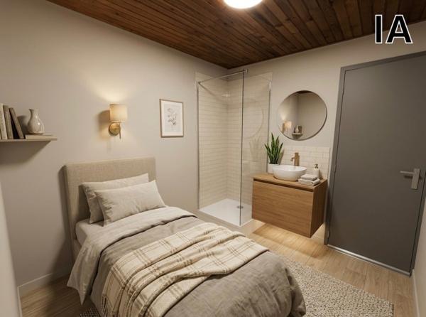 Appartement à vendre |  Pontoise |  2 pièces | 26 m²