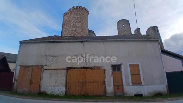 Maison à vendre 4 pièces HERISSON (03)