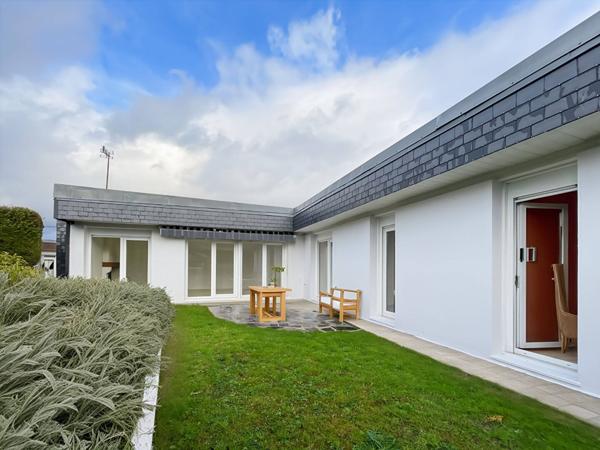 Maison plain pied Mont Saint Aignan 4 pièce(s) 110.27 m2