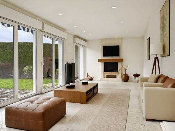 Maison plain pied Mont Saint Aignan 4 pièce(s) 110.27 m2