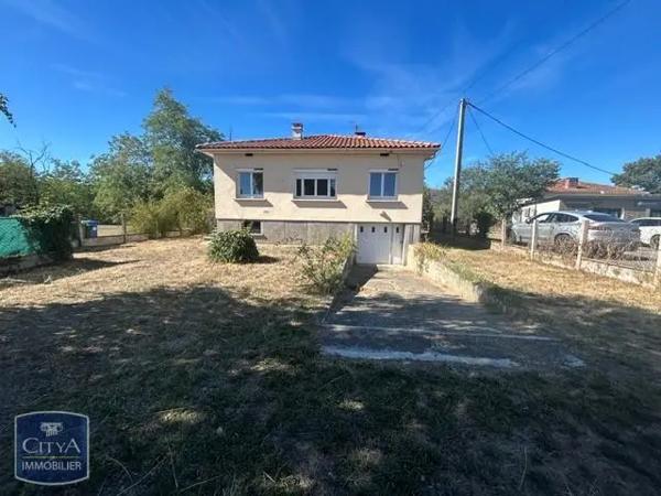 Maison à louer 4 pièces 84m² Pamiers (09100)