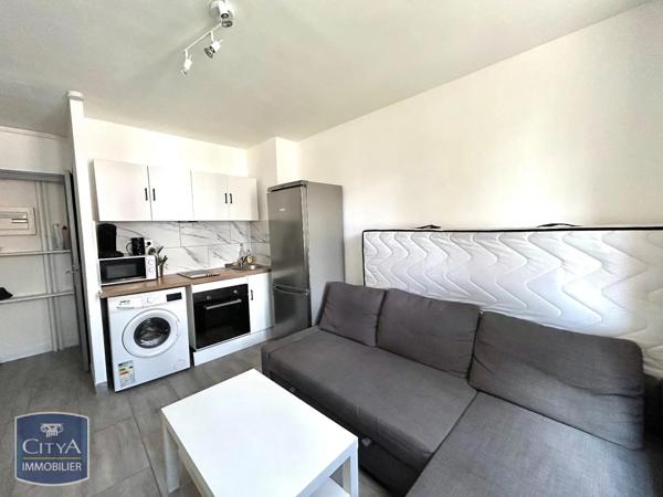 Appartement à louer 1 pièce 14.92m² Saint-Étienne (42100)