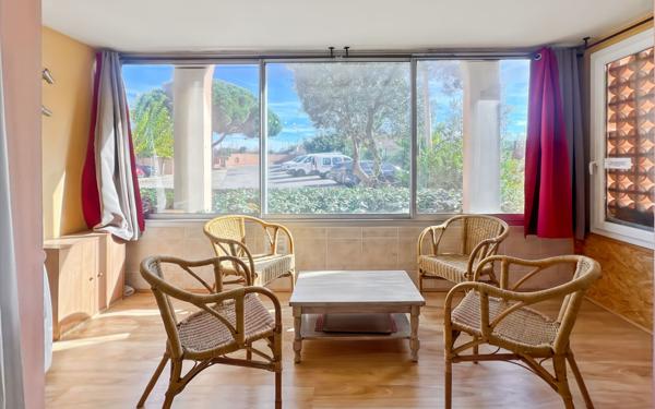 Appartement à vendre    2 pièces • 26,49 m2 Le Cap d'Agde - Agde