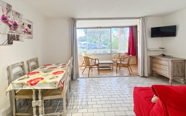 Appartement à vendre    2 pièces • 26,49 m2 Le Cap d'Agde - Agde