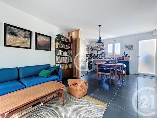 Appartement F3 à vendre  3 pièces - 56,54 m2 MONTREUIL - 93