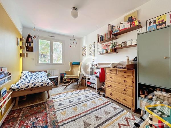 Appartement F3 à vendre  3 pièces - 56,54 m2 MONTREUIL - 93