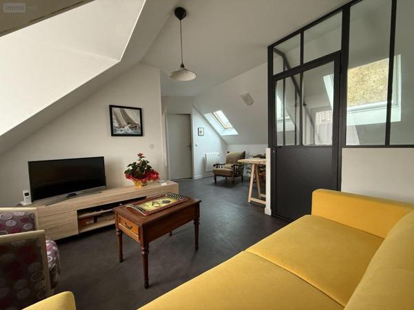 Duplex à vendre à Quimper dans le Finistère (29000), ref : LD/LOZ   
Kerfeunteun