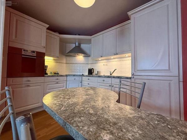 Duplex à vendre à Quimper dans le Finistère (29000), ref : LD/LOZ   
Kerfeunteun