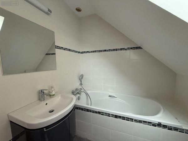 Duplex à vendre à Quimper dans le Finistère (29000), ref : LD/LOZ   
Kerfeunteun