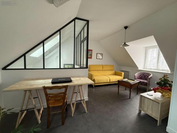 Duplex à vendre à Quimper dans le Finistère (29000), ref : LD/LOZ   
Kerfeunteun