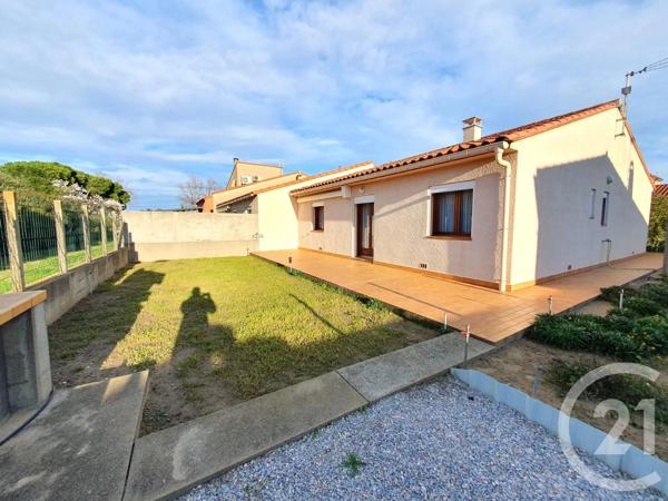 Maison à vendre  3 pièces - 79 m 2   ARGELES SUR MER  - 66