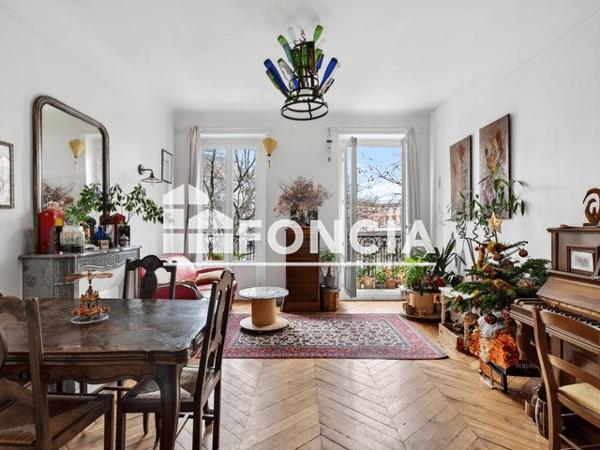 À vendre Appartement 4 pièces 83.09 m² - Paris 75010