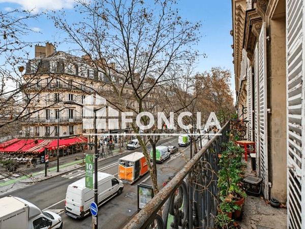 À vendre Appartement 4 pièces 83.09 m² - Paris 75010