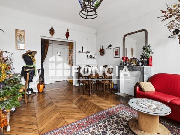 À vendre Appartement 4 pièces 83.09 m² - Paris 75010