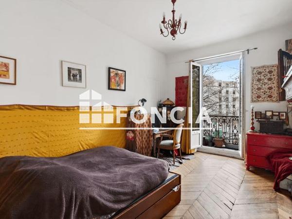 À vendre Appartement 4 pièces 83.09 m² - Paris 75010