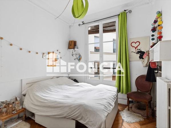 À vendre Appartement 4 pièces 83.09 m² - Paris 75010