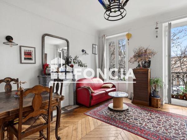 À vendre Appartement 4 pièces 83.09 m² - Paris 75010