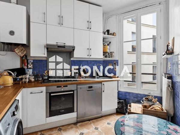 À vendre Appartement 4 pièces 83.09 m² - Paris 75010