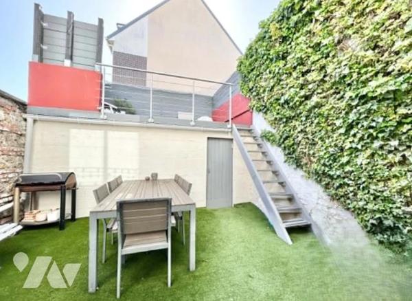Maison à vendre BOULOGNE SUR MER 5 chambres, 3 salles d'eau